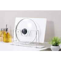 ビーワーススタイル KAWAKI まな板スタンド DK-410129S 1台（直送品）