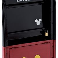 セトクラフト 宅配メールボックス　ミッキー SD-8211-4200 1台（直送品）