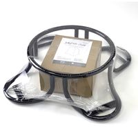 スパイス ジュエリーフィッシュチェア　ホワイトマーブル WKC106MBL 1台（直送品）