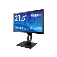 iiyama 21.5インチワイド縦横回転式・昇降機能搭載液晶モニター ProLite XB2283HS-B5 1台