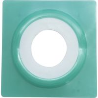 【換気・排水口用防水部材】New Hikari (ニューヒカリ) ウェザータイトパイプ用 φ100 換気口用 1個（2枚入）（直送品）