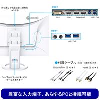 EIZO 27インチカラー液晶モニター EV2760-WT 1台