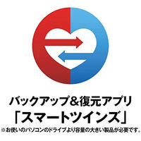 バッファロー USB3.1(Gen.1)対応 耐衝撃ポータブルHDD 5TB ブラック HD-PGF5.0U3-GBKA 1台（直送品）