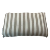 サンリビング 枕カバー3枚組（筒型）ふんわりパイル 1セット（3枚入）