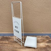 アビテ アタンシヨン・アンブレラスタンド ZU-501-WH 1個（直送品）