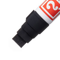 寺西化学工業 油性マーカー マジックインキ 極太 8色セット(クリアケース) MGDC-8 1個