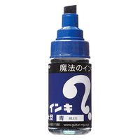 寺西化学工業 油性マーカー マジックインキ 大型 6本パック 青 ML-T3-6P 1個
