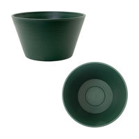 リーフ オリジナルスイレン鉢 3色セット 睡蓮 ハス 鉢 2250001860730 1セット（直送品）