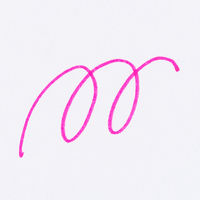 寺西化学工業 水性ペン マジック ラッションペンNo.300 桃 M300-T12 10本