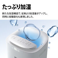 シャープ プラズマクラスター加湿空気清浄機KI-LX75-W KI-LX75-W 1台