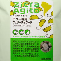 ジクラ アギト デグー専用 フェリーチェフード 500g 107855 1個（直送品）