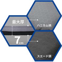 角利産業 KAKURI インフレーターマット 7cm シングル 86098 1個