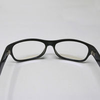 ハート光学 ブルーカットレンズ快適パソコンメガネ ブラック PC61-1 1個