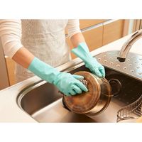 【ニトリル手袋】 ショーワグローブ ナイスハンドエクストラ薄手 NHEXU-LG グリーン 1双