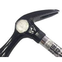 長谷伸ハンマー メタルリコ 仮枠ハンマー スチールパイプ柄 熱処理済 小止付 360mm 112294 1セット(3本)（直送品）