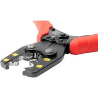 ツノダ 圧着工具　ＴＰ‐38　裸圧着端子・スリーブ用 TP38　1丁