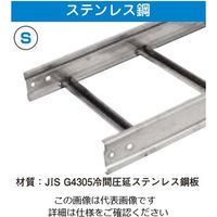 ネグロス電工 分岐用補助子桁 ステンレス SNQRB102RH30 1本（直送品）