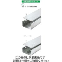 ネグロス電工 盤接続金具 溶融亜鉛 ZDPU6020 1個（直送品）