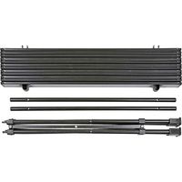 キャプテンスタッグ CSブラックラベル アルミツーウェイロールテーブル type2 UC-0551 1個