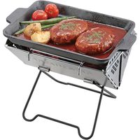 キャプテンスタッグ 鋳物 グリルプレート B5 UG-1569 1個