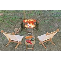 キャプテンスタッグ 2wayウィンド スクリーン L UG-3277 1個