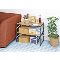 キャプテンスタッグ スタッキングラック UL-4001 1個