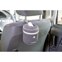 キャプテンスタッグ CS トイレットペーパーケース ブラック×ホワイト UM-1543 1個