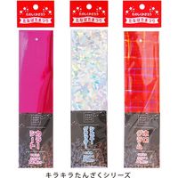 エヒメ紙工 ホログラムキラキラ短冊 ETA-HO010 1セット(1冊×10)