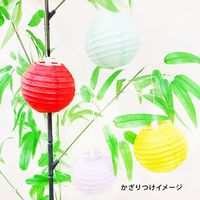 まるちょうちんセットB ETA-マルB47 10個 エヒメ紙工（直送品）