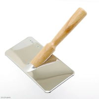 岡野製作所 静電スリッカー ブラシ 中 静電気防止除去高級ソフトタイプ 4907733146073 1個（直送品）