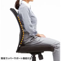 サンワサプライ スマートチェア Bluetooth 圧力探知 ブラック SNC-NET16BK-BLE 1個（直送品）