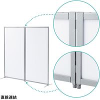 サンワサプライ パーティション SPT-0816N、SPT-0818専用 ジョイントパーツ グレー SPT-JP002 1個（直送品）