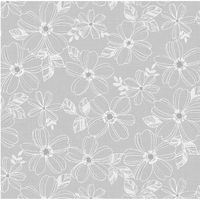 【窓ガラスフィルム】明和グラビア 窓飾りシート GH-4601 46cm×90cm 1セット（4本入）（直送品）