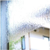 【窓ガラスフィルム】明和グラビア 窓飾りシート GHS-4621 46cm×90cm 1セット（4本入）（直送品）