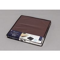 エアリー リビングクッション 幅500×奥行500×高さ50ｍｍ ブラウン CARV-5050(536912) 1個（直送品）