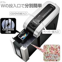 フェローズ デスクサイドシュレッダー JB-09CDM FE-4704601 1台