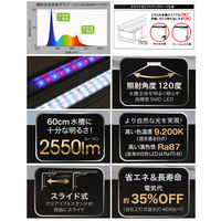 寿工芸 フラットLED ツイン 600 4972814033405 1個（直送品）