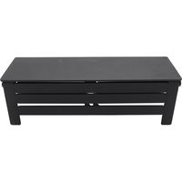 【軒先渡し】ヤマソロ Blan トイレットペーパーホルダー 2連 幅300×奥行100×高さ93mm ブラック 41-038 1台（直送品）