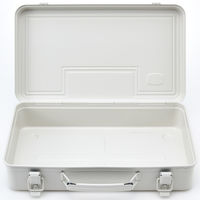 無印良品 スチール工具箱3 約幅38.5×奥行22.5×高さ9.5cm 良品計画