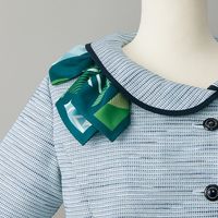 チクマ オーバーブラウス AR7674-1 7号 1着（直送品）