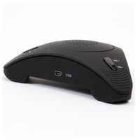 スピーカーフォン　「みんなで話す蔵」 USBSKPMT　USB（A）接続　Web会議用 1台 サンコー