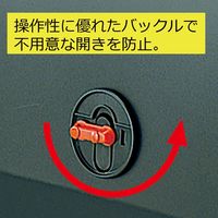 キングジム デザイナーズケース A1 2つ折り 15mm幅 3246クロ 1冊