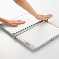 リヒトラブ(LIHIT LAB.) コンパクトスライドカッター（A3ヨコ対応） M50 1台