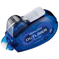 コクヨ テープのり ドットライナースモール 使いきり しっかり貼るタイプ タ-D930-06B 1セット（5個：1個×5）