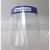 AQUA DREAM（アクアドリーム） フェイスシールド 0.25mmPET 防面ガード (正規適合品) ふつうサイズ 1セット (10枚入）（直送品）