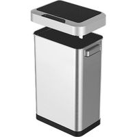 EKO ホライゾン センサービン45L ごみ箱 シルバー EK9262MT-45L 1台