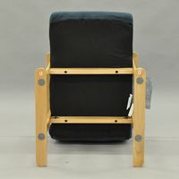 エイ・アイ・エス リラックス高座椅子 フット付き ブルー RXTZ-500 BL 1脚（直送品）