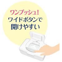 ウェットティッシュ 除菌シート  除菌ノンアルコール 本体 1パック（47枚入×3個） エリエールピュアナ（Puana）大王製紙