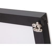 アスカ 転倒防止ポスタースタンド　A2 WPS-A2 1台