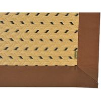 萩原 い草ラグ 源氏（げんじ） 国産 1910×2500mm ベージュ 81943901 1枚（直送品）